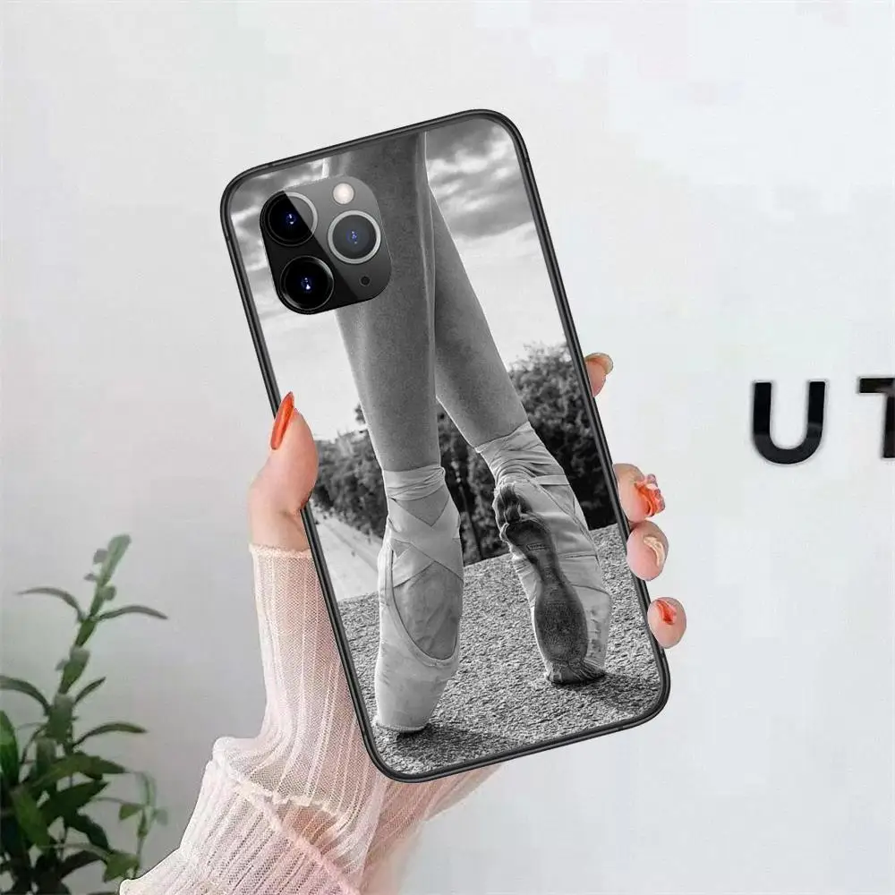 Обложки для мобильного телефона Junior Ballerina Ballet Pointe Shoes для Huawei Mate 9 10 20 20X 30 40 40E Lite Pro Plus 4G 5G