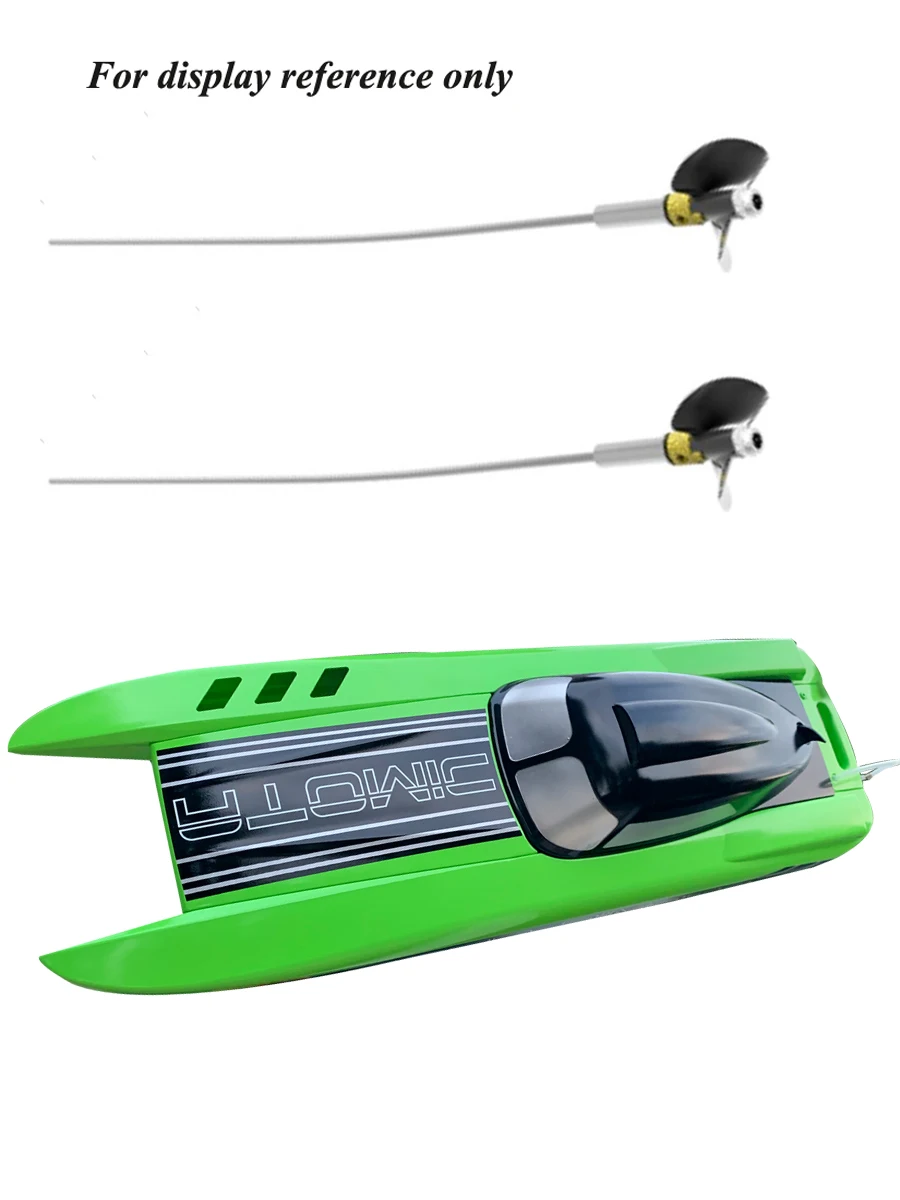 Дистанционное управление с помощью приложения, светодиодные запасные части для водяного ремесла, запчасти для пропеллера, сервопривода для 2,4G S4 33,5 дюйма, лодка с дистанционным управлением ATOMIC SR85