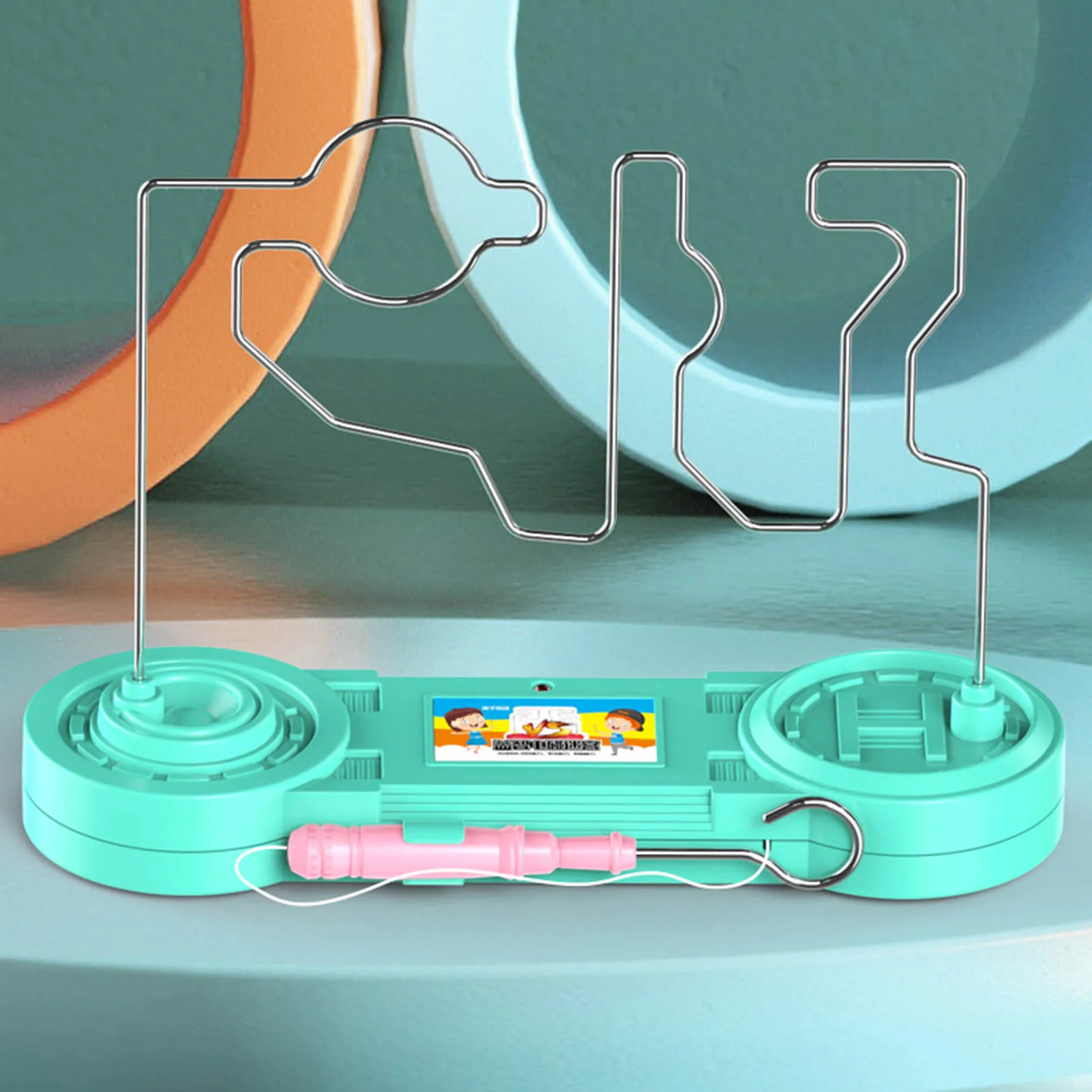 

Kids Collision Electric Shock Toy Electric Touch Maze Game Party Funny Game For Children Kids Study Supplies Educational Toys