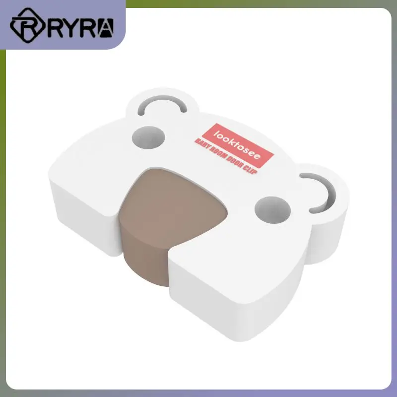 

2Pcs Protection Baby Safety Cute Animal Security Door Stopper Baby Card Lock Newborn Care Child Finger Protector Dropshipping
