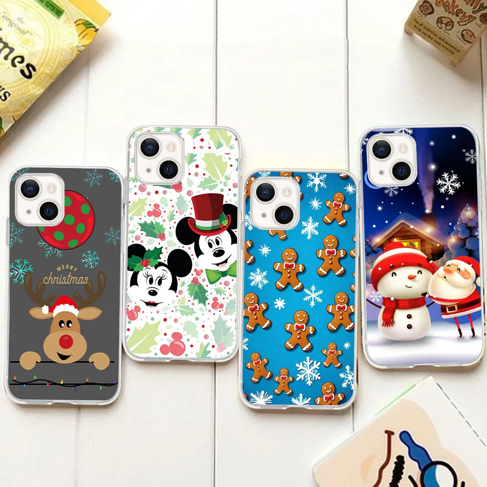 CK-31 Merry Christmas Phone Case For Infinix GT 10 Smart 4 4C 6 HD 5 8 8i X NEO 20 30 Plus