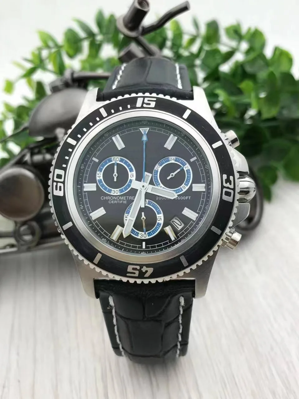 Мужские часы деловые повседневные шестиконтактные модные кварцевые роскошные с