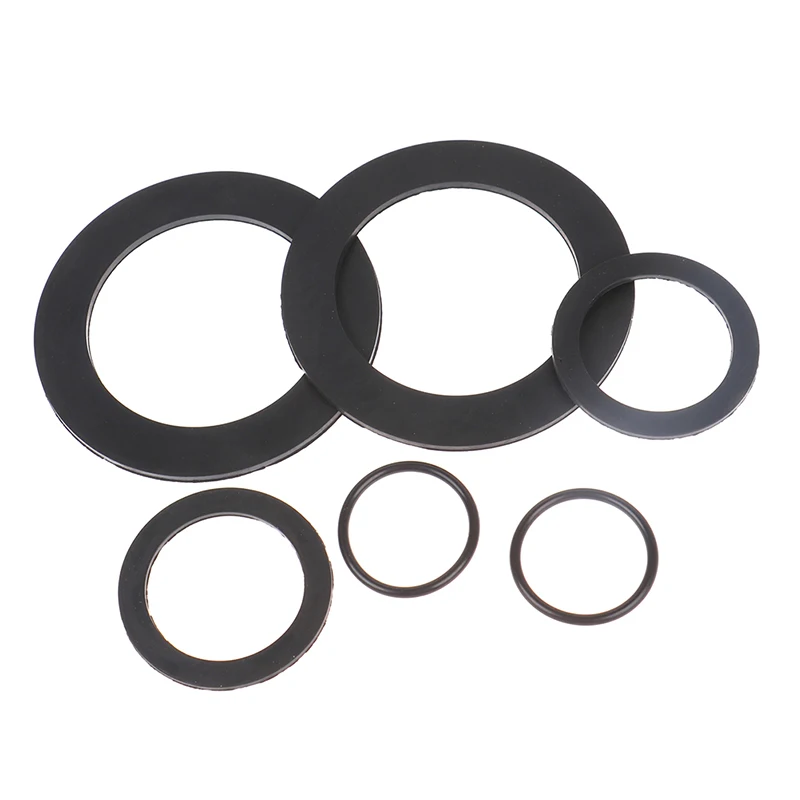 

6 шт., 25076RP шайба и кольцо для фитингов 1/2 дюйма, резиновая шайба с уплотнительным кольцом для плунжерных клапанов бассейна и сменная прокладк...