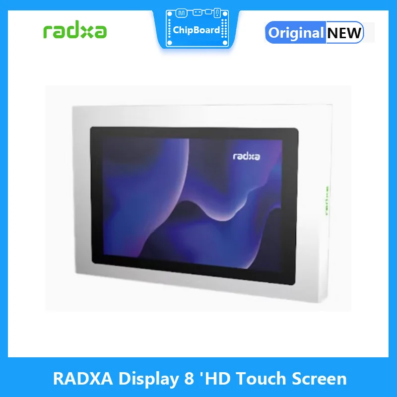 Дисплей RADXA 8 'HD сенсорный экран 800*1280 TFT для ROCK 3/4/5