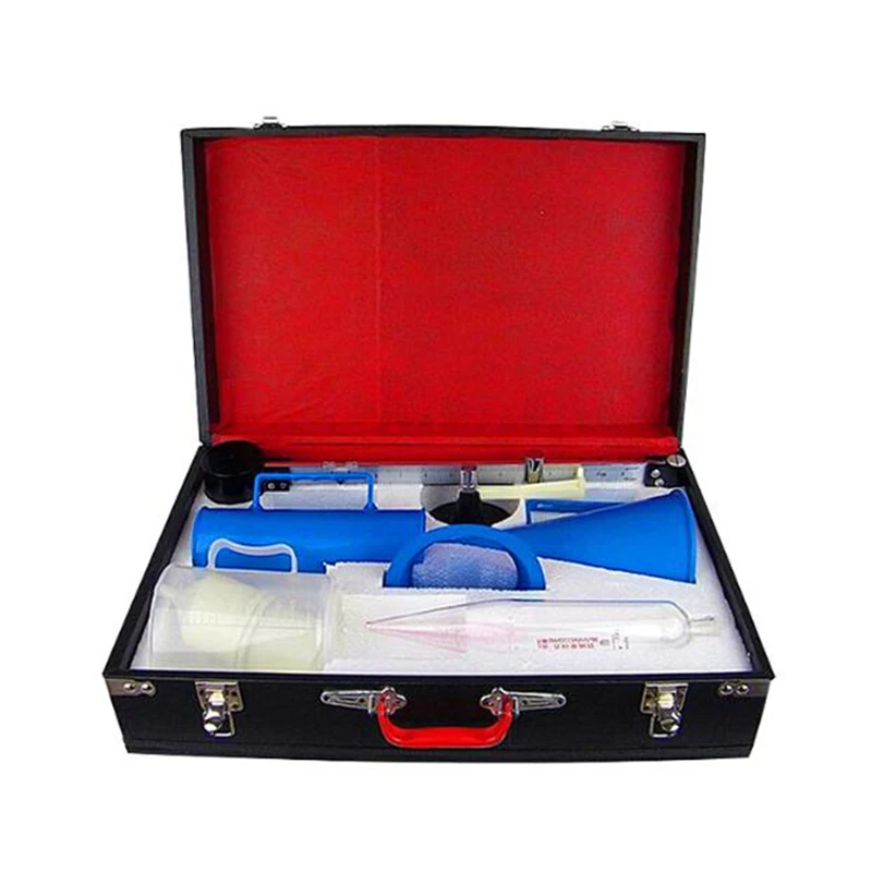 

Hydrometer, Viscometer, Sand Content Meter Sand Content Kit Mud Tester Mud Hydrometer Mud Viscosimeter Three-piece Mud Tester
