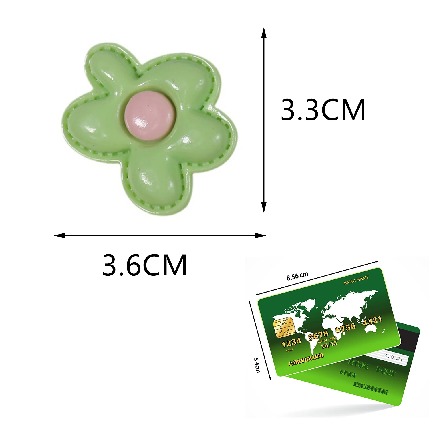 Рисунок 6 - новые модные детские шпильки Красочный