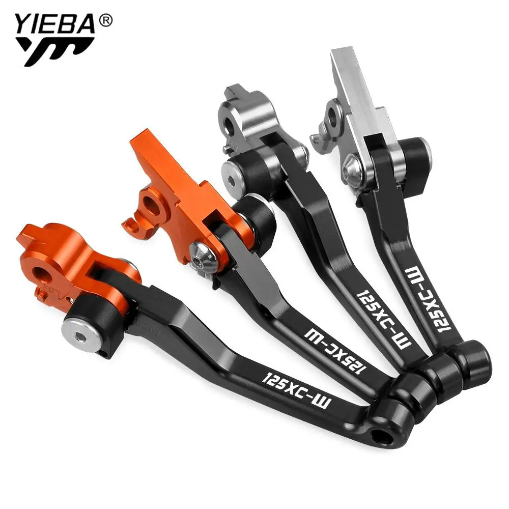 

Motocross Foldable Pivot Dirt Bike Fit FOR 125 XCW 125 XC-W 2009 2010 2011 2012 2013 2014 2015 Brake Clutch Levers Handle Lever