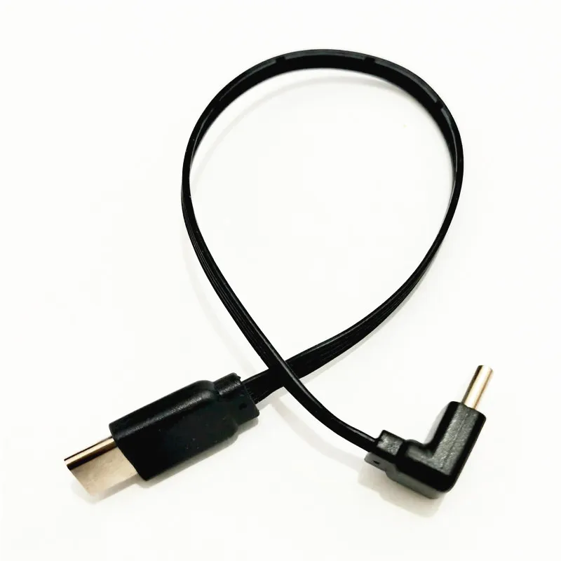 

Кабель для передачи данных USB-C типа C папа вверх-вниз под углом 90 градусов OTG к USB C папа Тип c плоский кабель USB Type-c 0,2 м/0,5 м/1 м