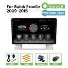 Автомобильный GPS-радиоприемник, мультимедийный автомобильный плеер, навигация для Buick Excelle 2 2009-2015 для Opel Astra J 2009-2017 Android 11 BT RDS FM