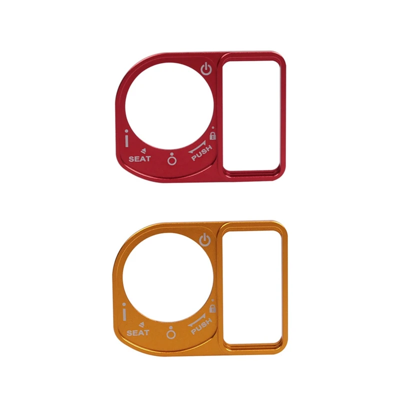 

Переключатель для мотоцикла, скутера, 2 шт., аксессуары для Honda PCX150 SH125 SH150 LADE125 PCX, цвет красный и золотой