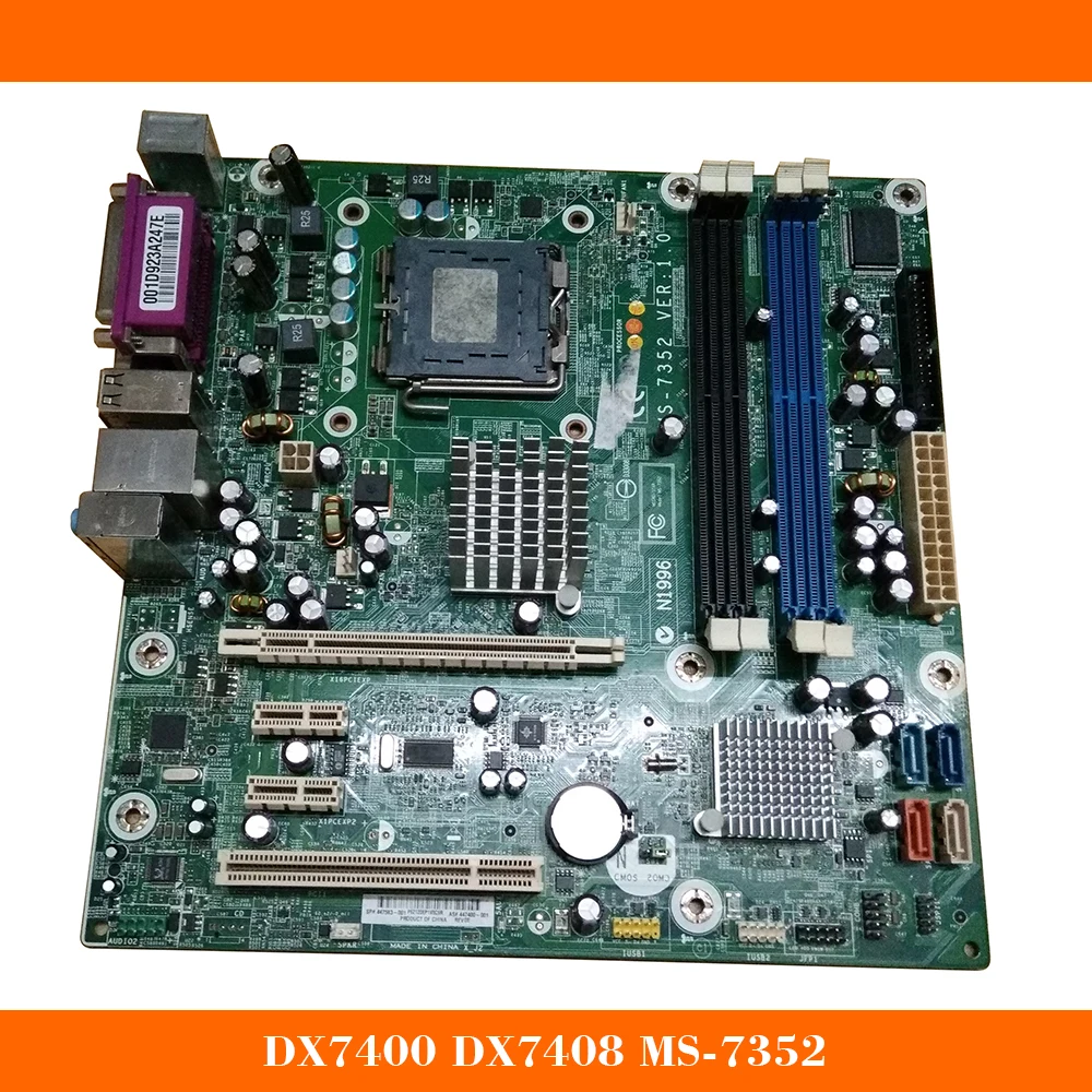 

High Quality Desktop Motherboard For HP DX7400 DX7408 MS-7352 447583-001 480909-001 Fully Tested