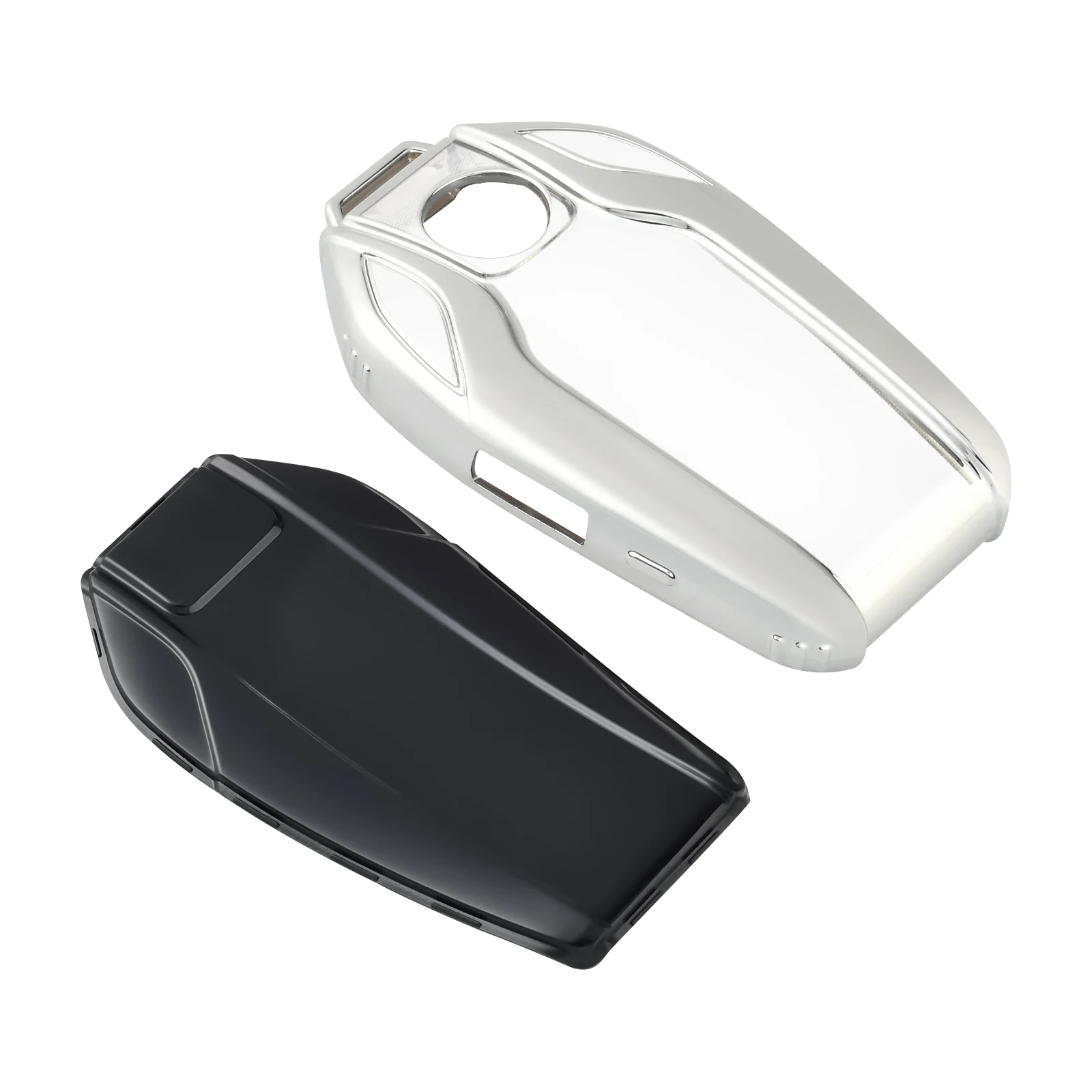 

Чехол из ТПУ для автомобильного брелока для BMW Display LCD 8 7 6 серии X3 X4 X5 X7 G01 G02 G05 G07 G11 G12 G30 G31 G32 Защитный чехол для ключа