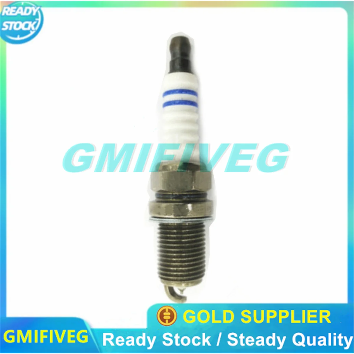 4 шт. двойные Иридиевые свечи зажигания модель K0021600 для китайских моделей CHANGAN CS75
