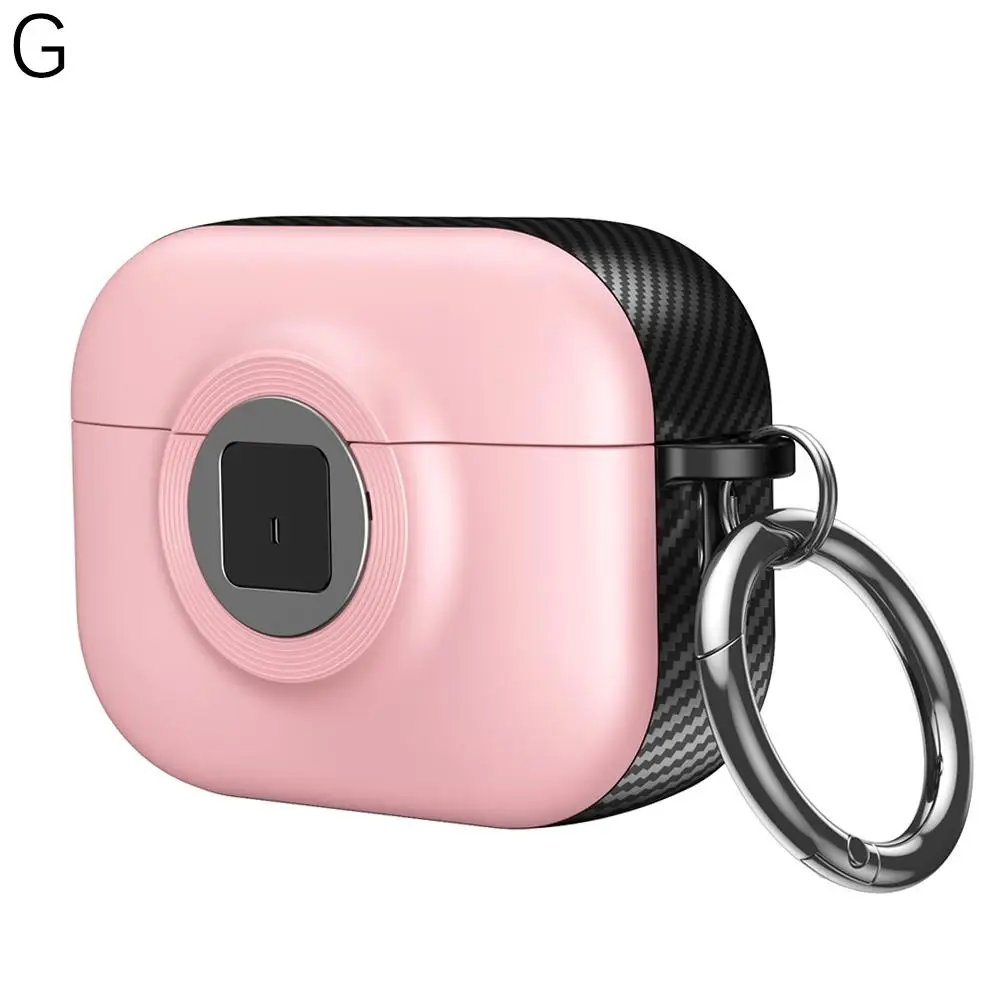 Защитный чехол для наушников AirPods 4 креативный замок с фигурным крючком защитный