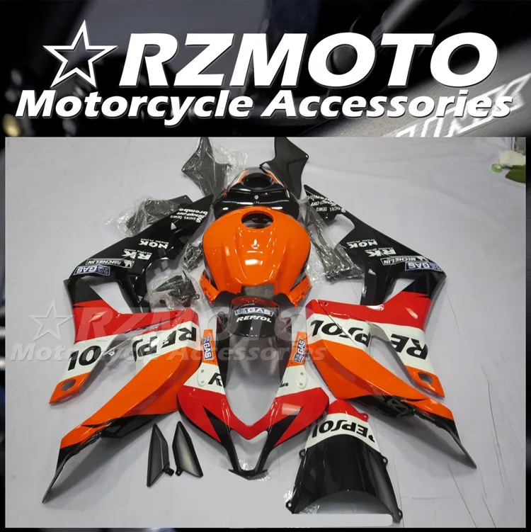 

Injection Mold New ABS Whole Fairings Kit Fit for HONDA CBR600RR F5 2007 2008 07 08 Bodywork Set Repsol