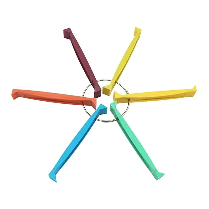 6 шт. FCR6 набор гребней для ремонта ребер кондиционера щетка чистки змеевика