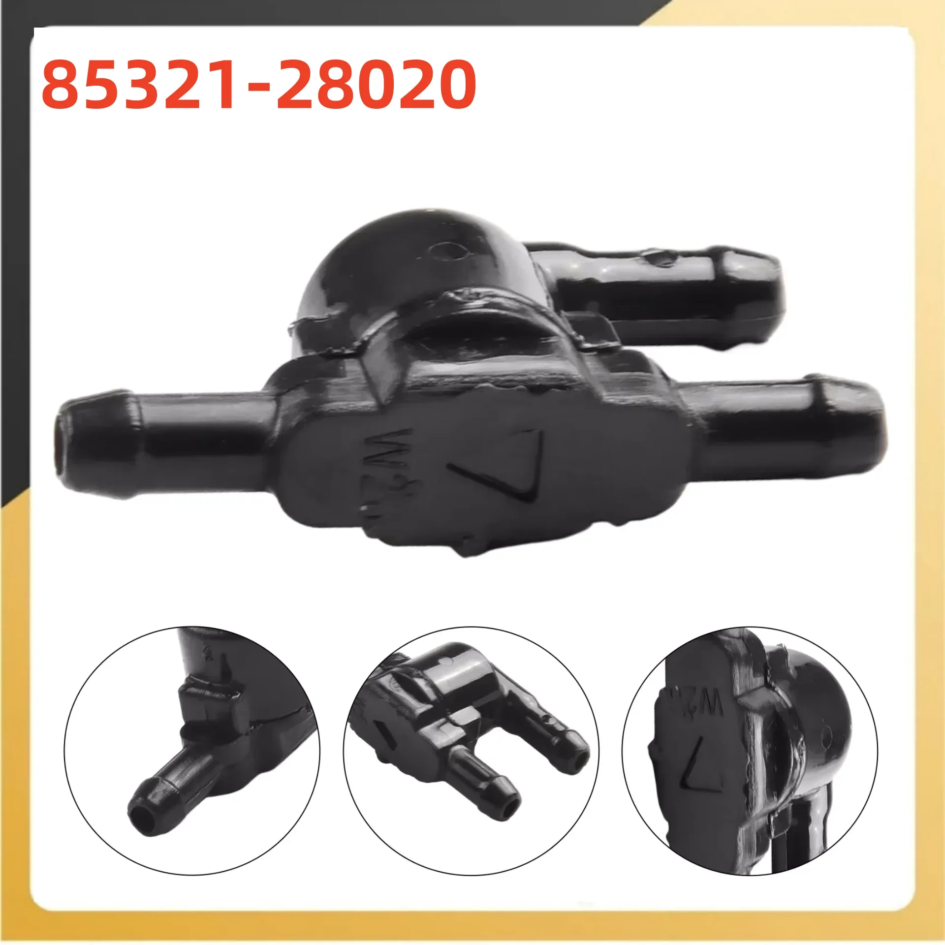 

Насадка омывателя стеклоочистителя, обратный клапан лобового стекла для Toyota, Lexus CT200H ES300H ES350 для Scion TC MK2 8532128020 Автомобильные аксессуары