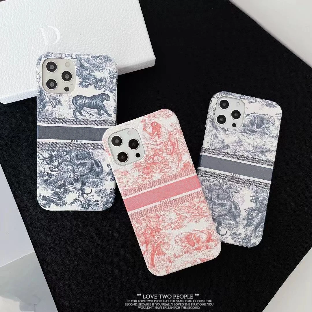 

Top Quality 2021 New Designer Famous Brand DR For iPhone 13 Pro Phone Case For iPhone 12 Phone Case XR XS Cover