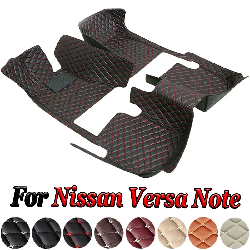 Автомобильные коврики для Nissan Versa Note 2020 2021 2022 защиты от грязи автомобильные