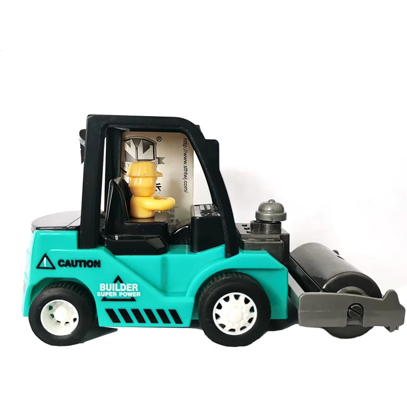 

Inertial Engineering Vehicle Mini Road Roller Children's Inertia Toys