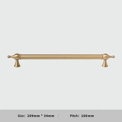 

Ручки для шкафов TINYHOB Gold