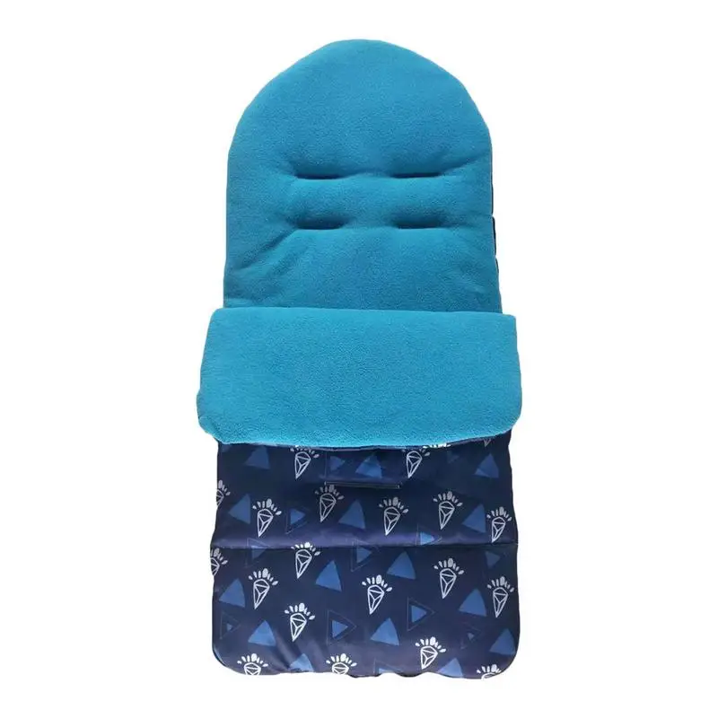 

Baby Footmuff Sleep Bag Cosy Toes Apron Liner Pram Toddler Soft Cotton Blends Stroller Footmuff Winter Warm