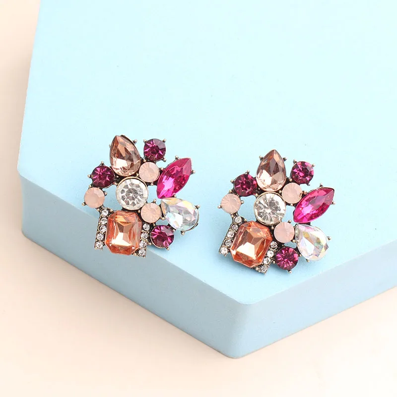 Новые ранние серьги LUBOV, простые Висячие серьги для дворцовечерние, женские модные крупные серьги