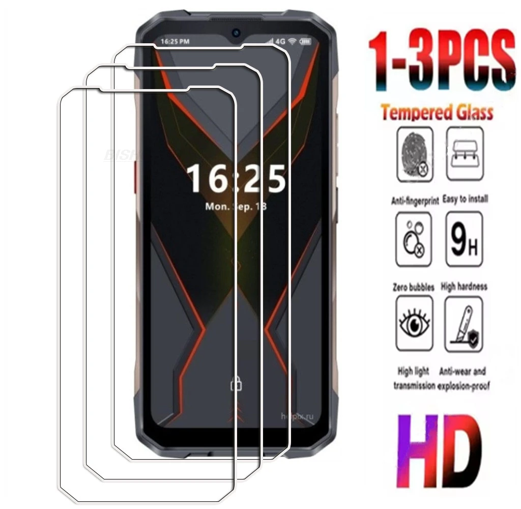 Фото Защитное закаленное стекло 9H для HOTWAV Cyber 15 6,6 дюйма, Cyber 16 Pro 6,6 дюйма, Cyber16Pro 16Pro, защитная пленка для экрана №1