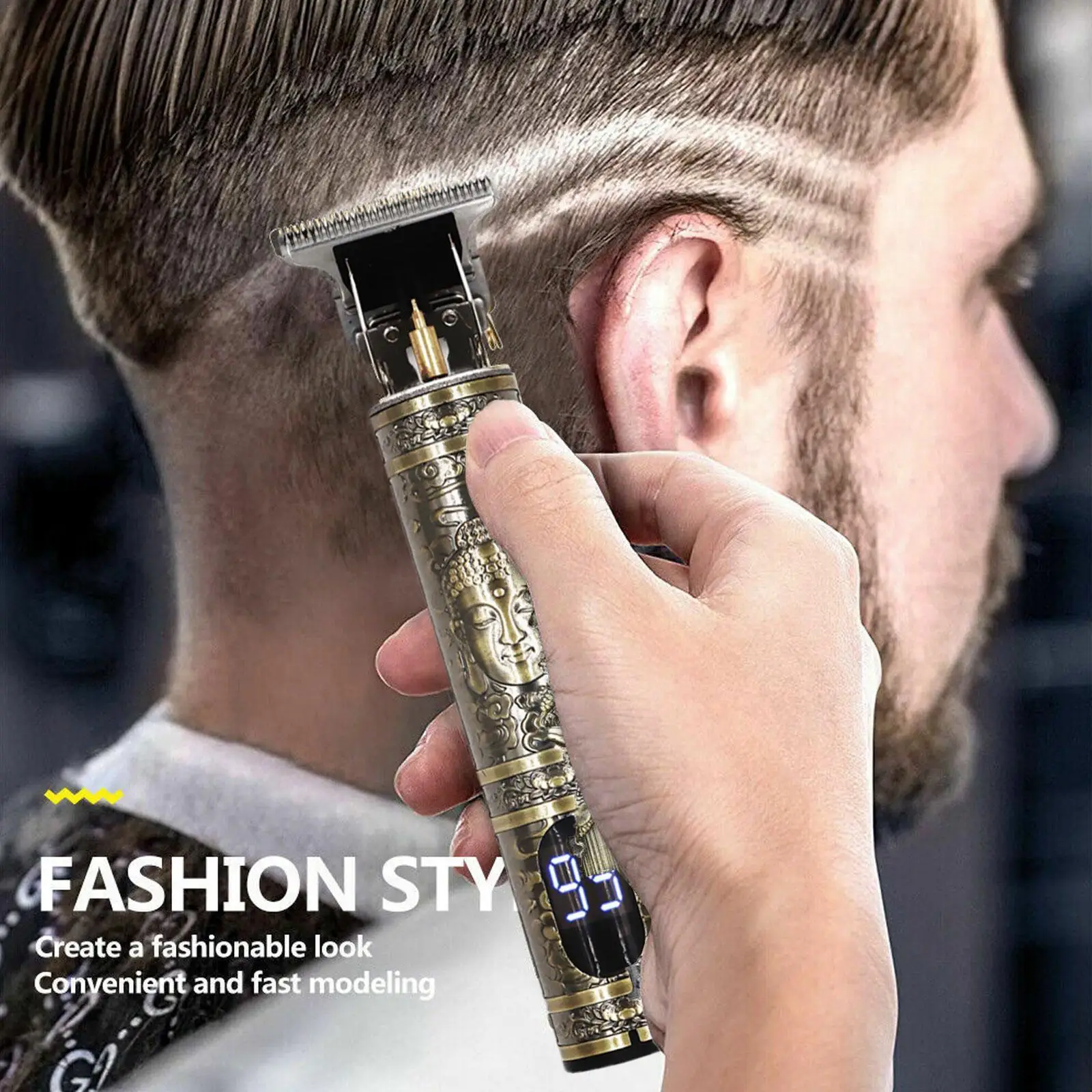 Trimmer Oil Head Knife Engraving Mark Charging Shaver Pubic Hair Machine For Women Barber Men's X4p7