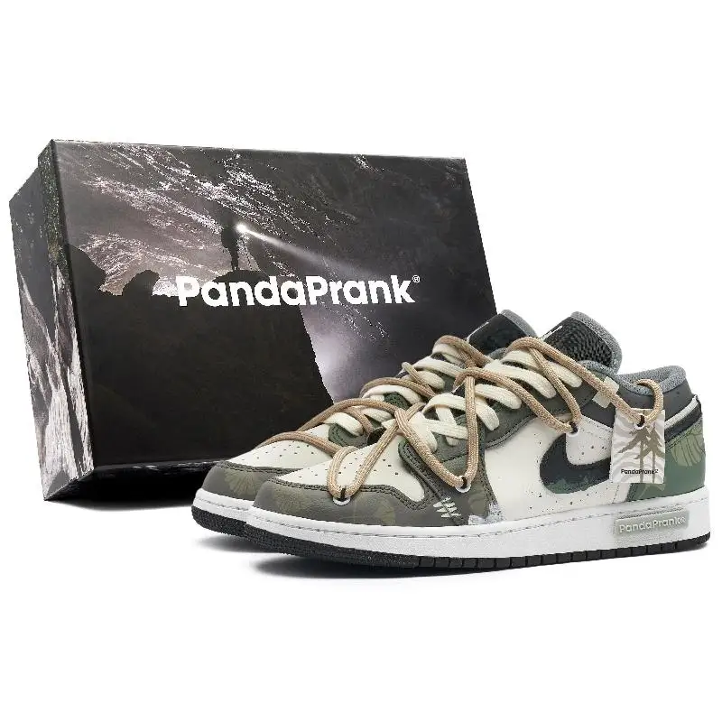 【Настроить】Винтажные баскетбольные кроссовки Jordan Air 1 мужские 553558 -040