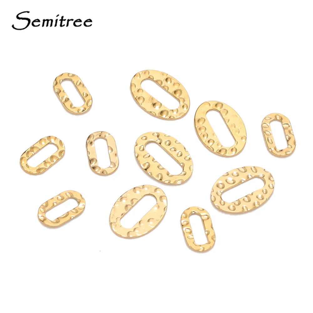 

20 шт., полые овальные подвески для ювелирных изделий «сделай сам»