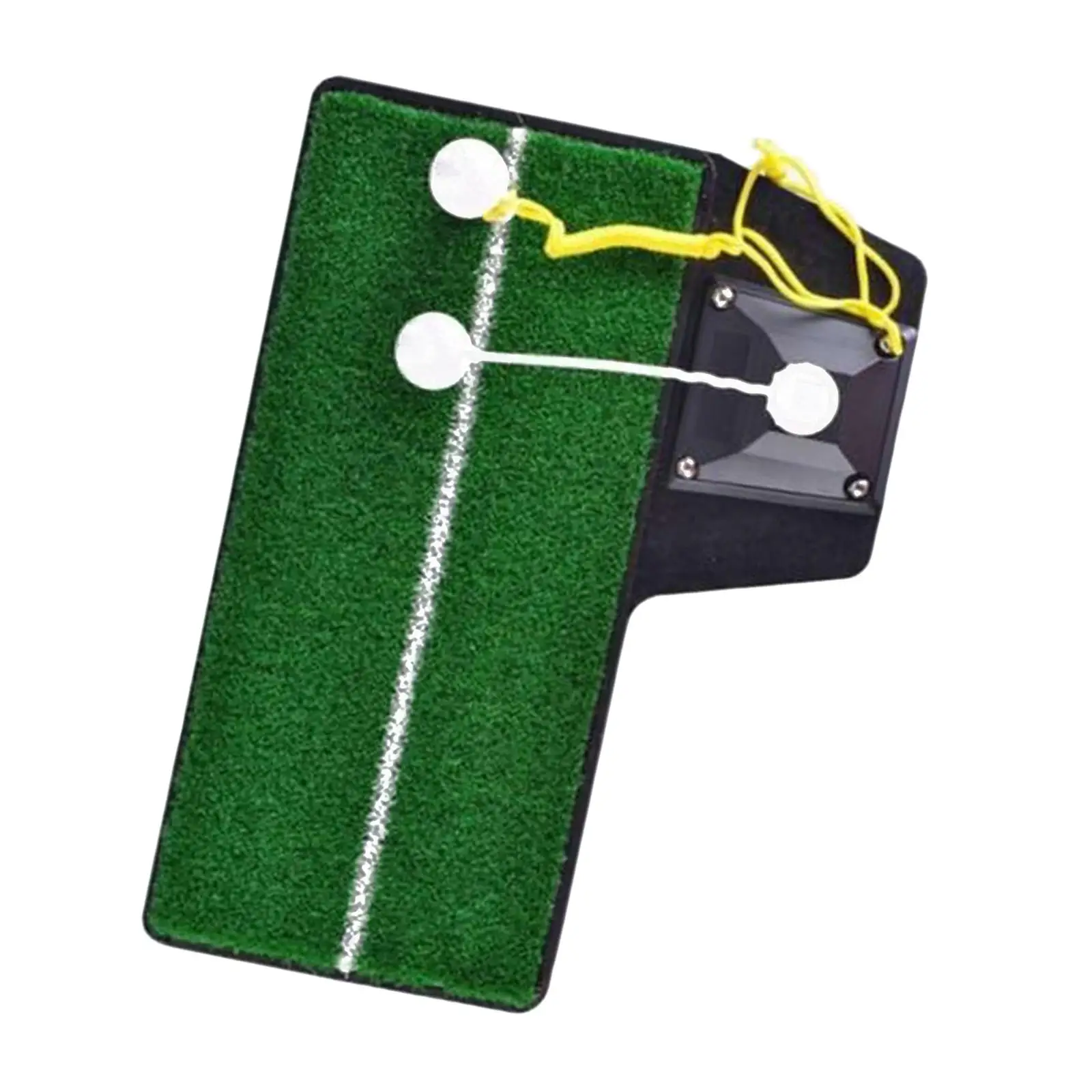 

Multi Function Golf Swing Trainer, Aids Hitting Mat ,Golf Putting Trainers for Golf Practice Indoor , , Golfer Accessories