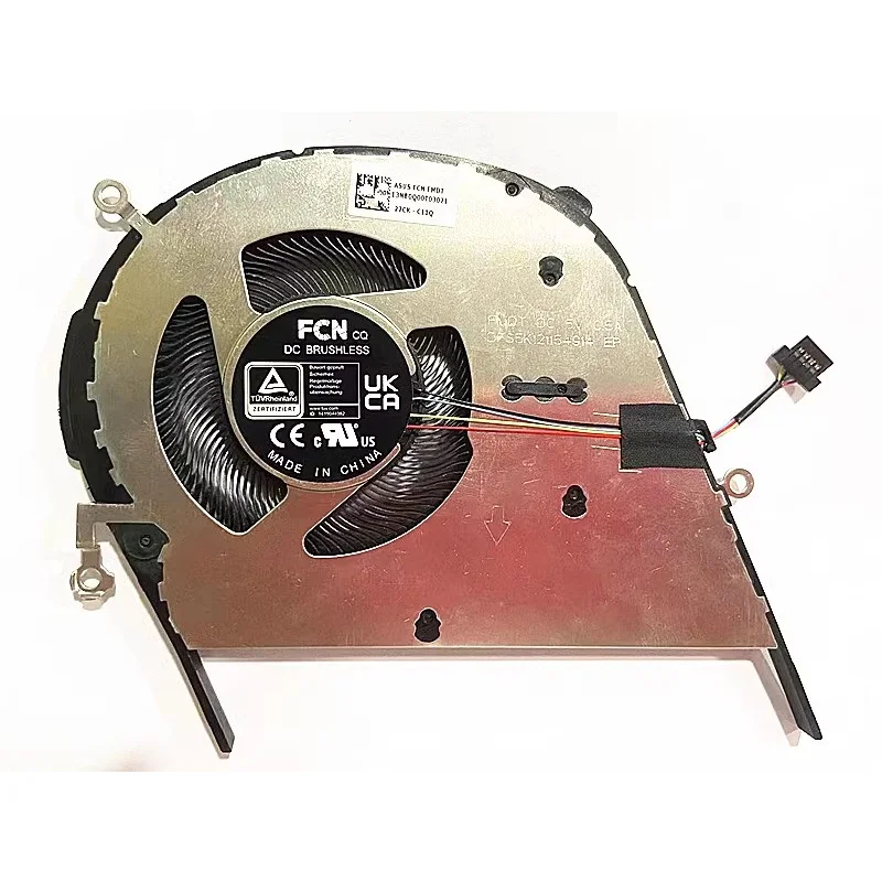 Оригинальный новый вентилятор для ноутбука X413 S433 S413 R438 R413 M413 M433