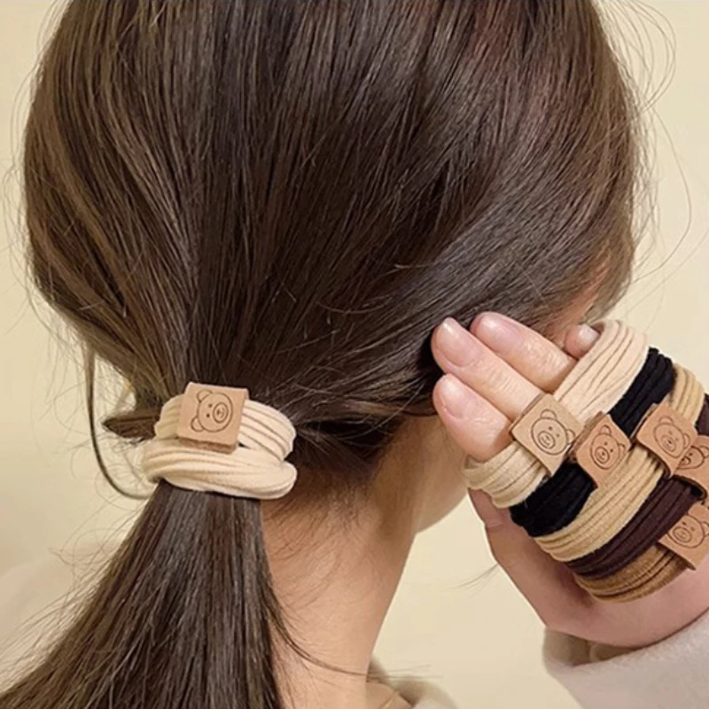 5 шт. резинки для волос девочек и женщин