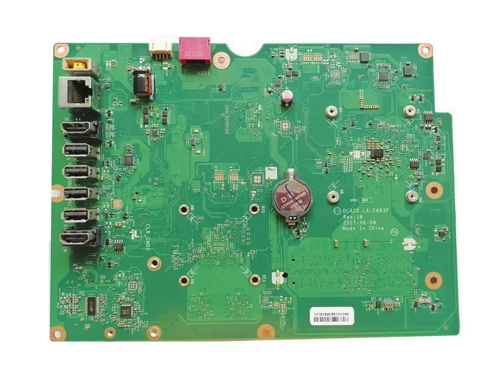 Фото DCA20 LA-E883P для материнской платы моноблока 520-22AST 520-24AST с процессорами CPU-A4-9120U A6-9220U A9-9420U A12-9720U DDR4 №3