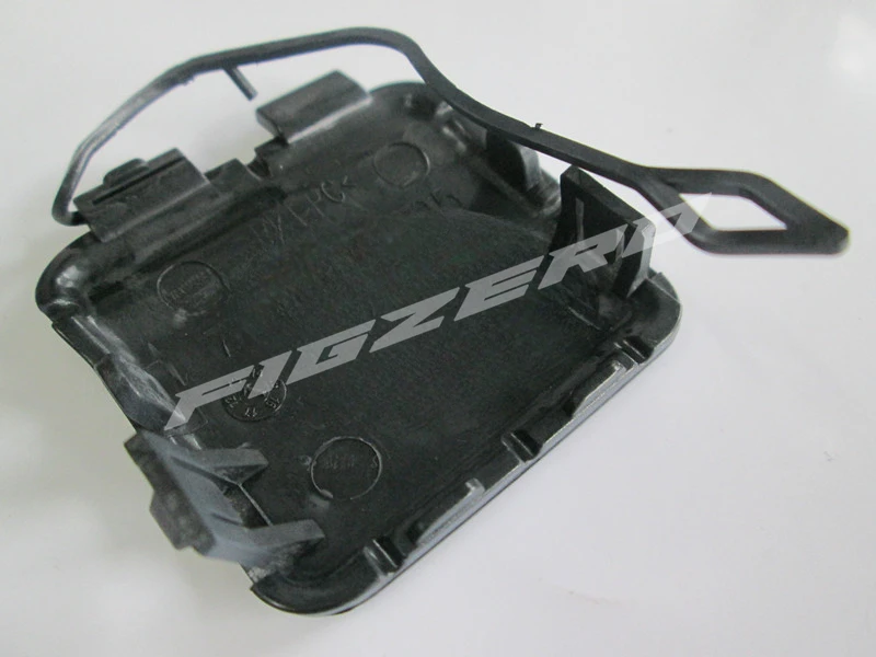 Черный чехол для переднего бампера прицепа Figzero BMW 7 серии F01 F02 730li 740li 750li 760li