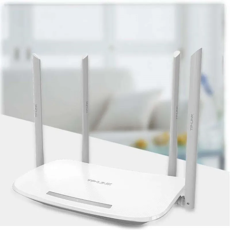 

TL-WDR5620 Gigabit version port dual-frequency home high-speed 1200 wireless router can pass through the wall WIFI