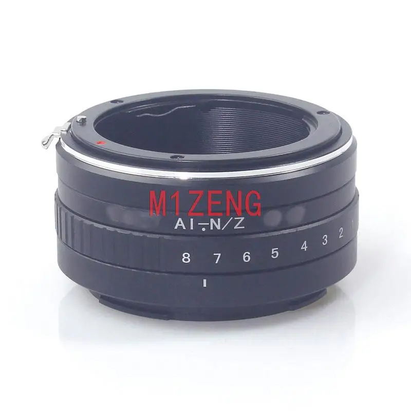 

AI-NZ Tilt adapter ring for NIKON AI lens to nikon Z Mount z5 Z6 Z7 Z9 Z50 z6II z7II Z50II Z fc full frame mirrorless camera