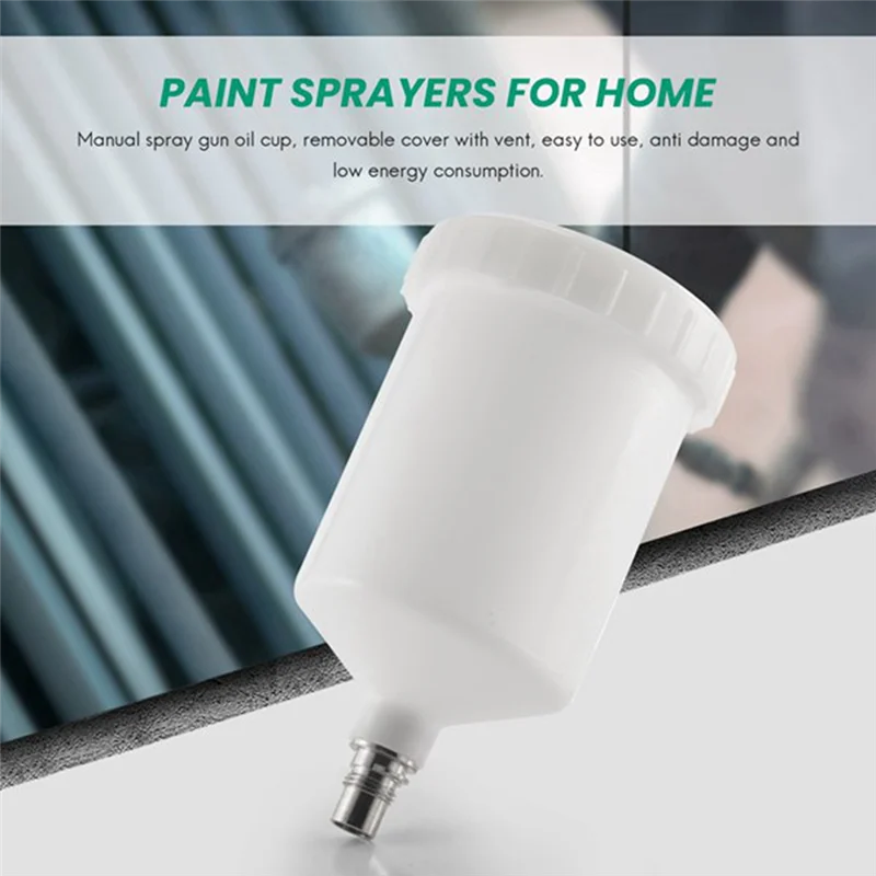 2 шт. пластиковые контейнеры для краски 600 мл