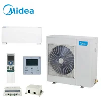 Midea multi air conditioner split VRF Mini Series Heat Pump VRF Mini Series Heat Pump with wall mounted indoor units of remote c