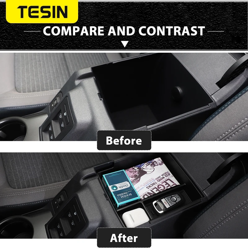 Органайзер для центральной консоли автомобиля Ford bronco 2021 2022