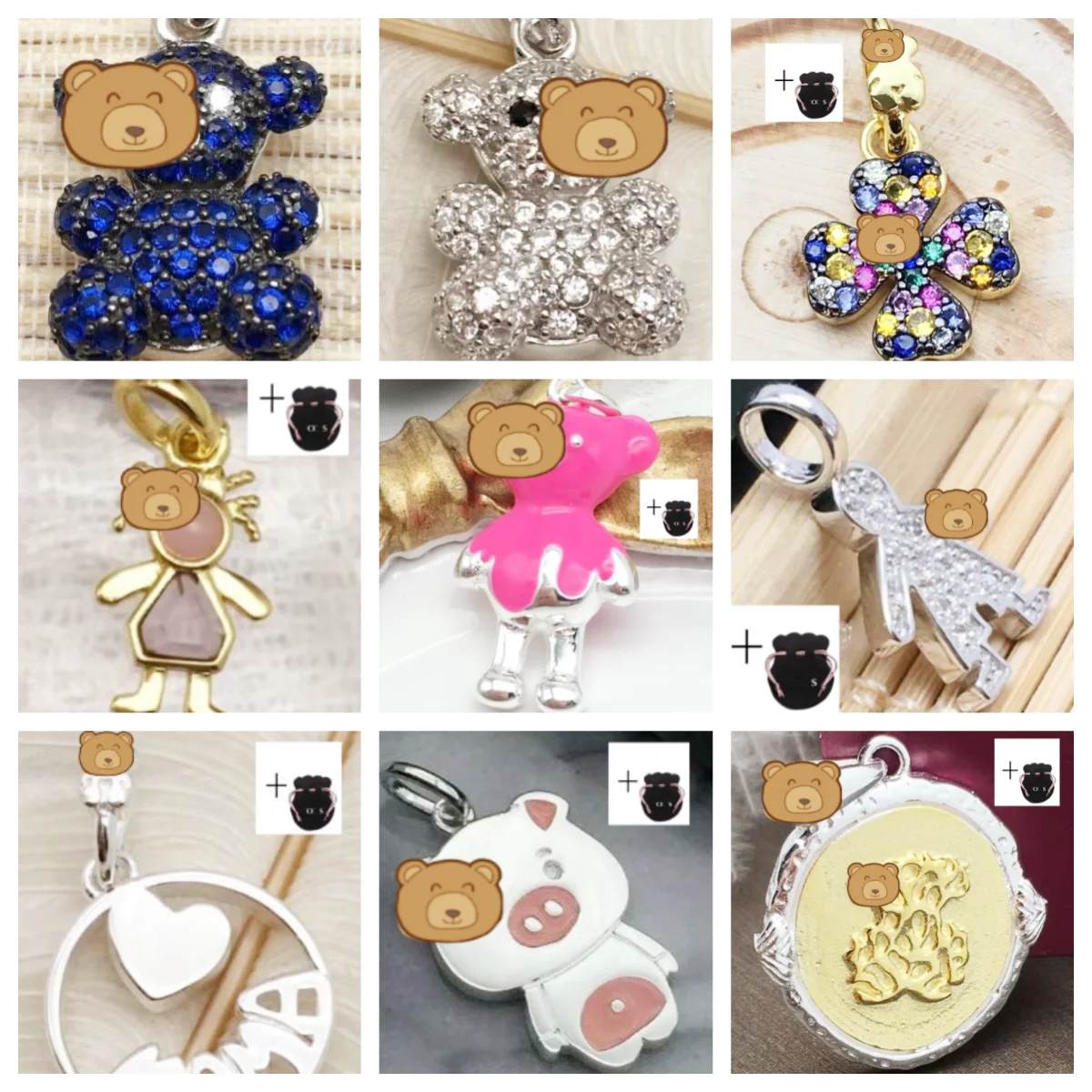 

Стильная, красивая, универсальная и Роскошная подвеска серебряного цвета