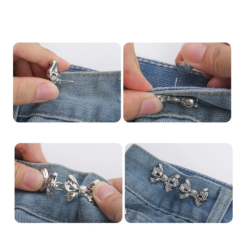 wany przycisk z podwójną węzłem o dużym obwodzie i małym metalowym łączonym przyciskiem do Chin kontynentalnych