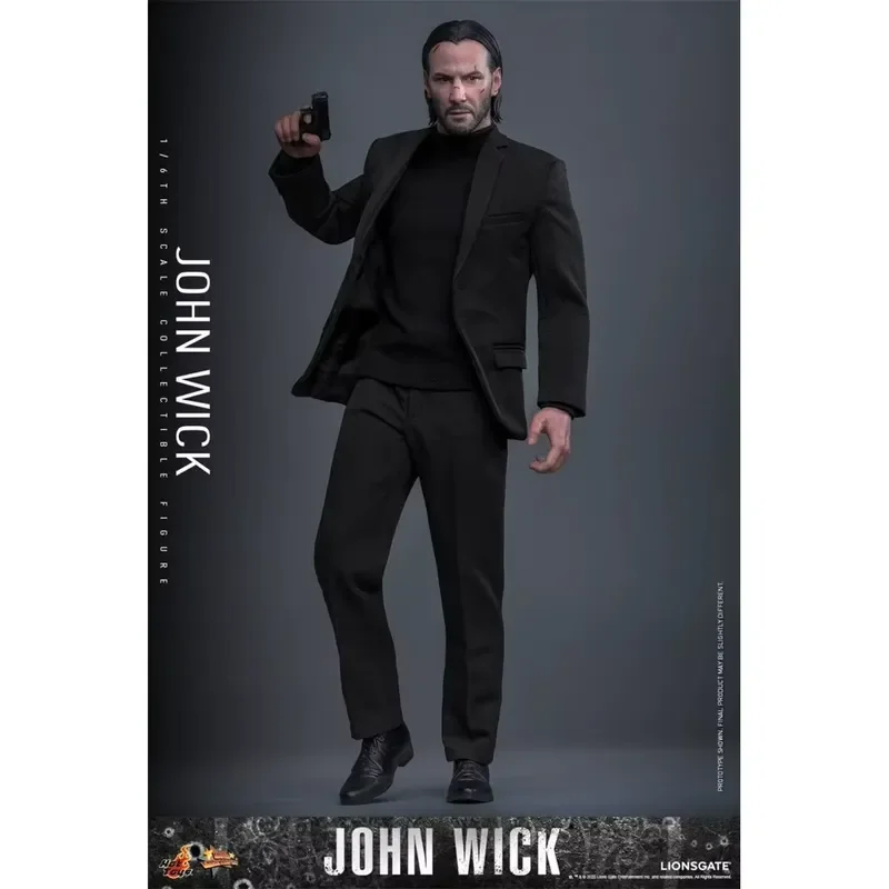Фото Для Hot Toys MMS832, масштаб 1/6, Джон Уик, версия с резиновыми волосами, подвижная фигурка, игрушка, подарок, коллекция, новинка в наличии. №5