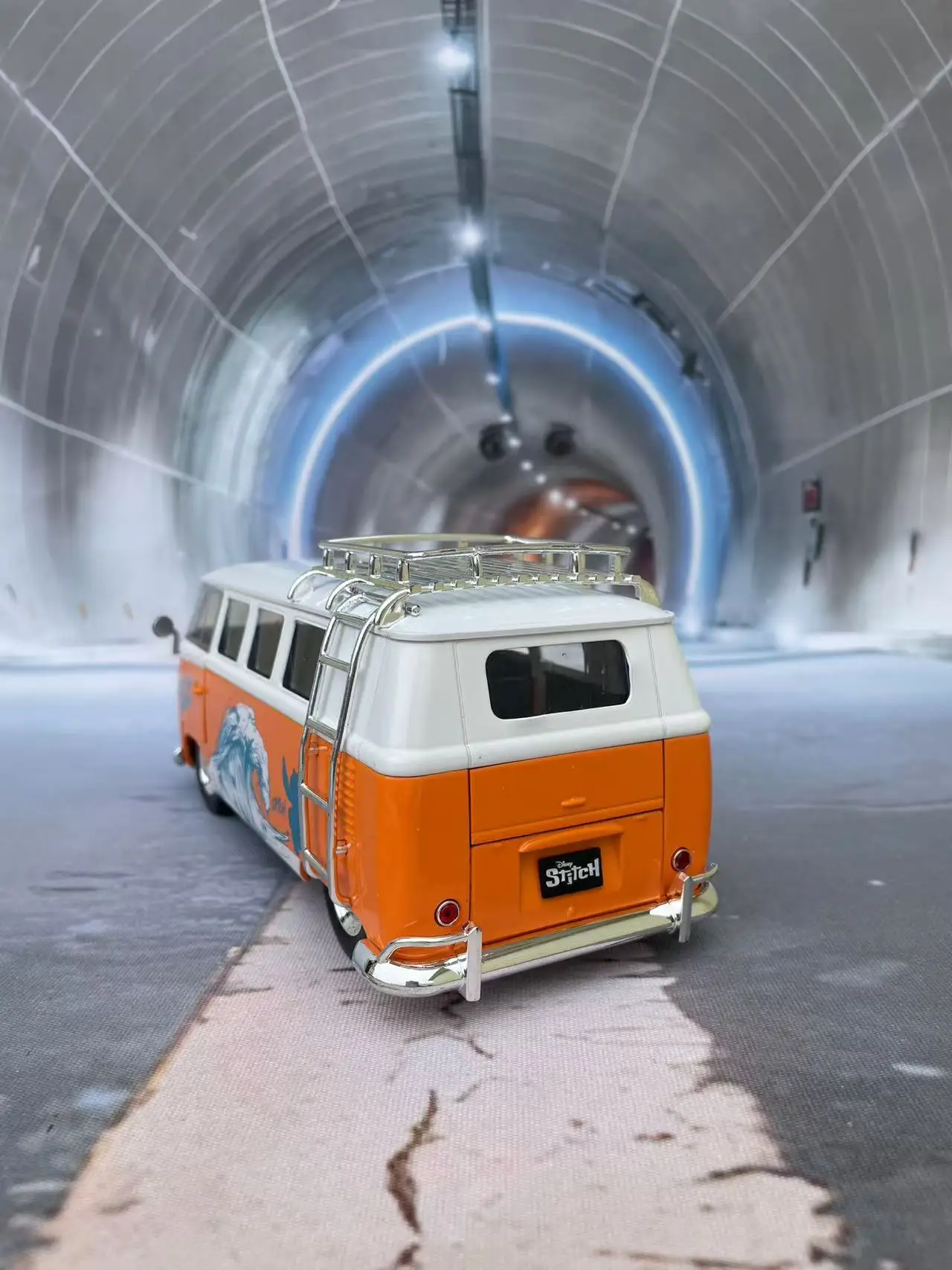 Джейда 1/24 Volkswagen 1961 Grand Bus редкая модель из сплава коллекция украшений детский