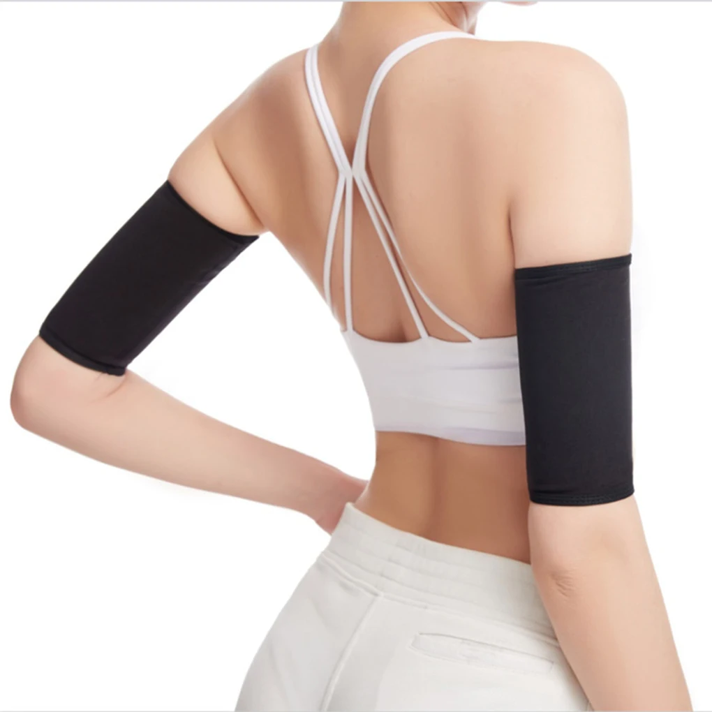 Высокоэластичные дышащие утягивающие рукава для Шейпера Женский компрессионный