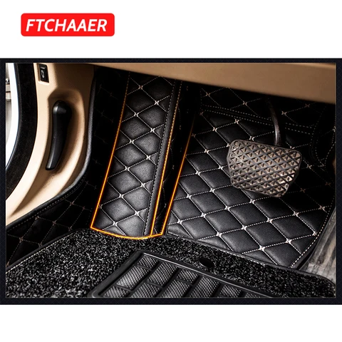 FTCHAAER пользовательские автомобильные коврики для HAVAL F7 F7X Dargo Jolion H7 авто ковры аксессуары для ног Coche