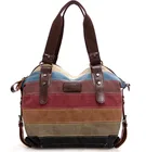 Новинка 2022, сумка для ноутбука, Повседневная модная женская сумка на плечо, сумка большой вместимости, Прошитые цвета, сумки через плечо для женщин