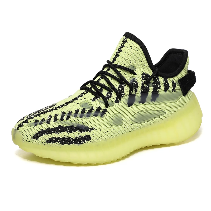 

2022NEW Korean Version High Quality Men's Running Shoes Luminous Coconut Tide Shoes Comfortable Lightweight Jogging Casual Shoes