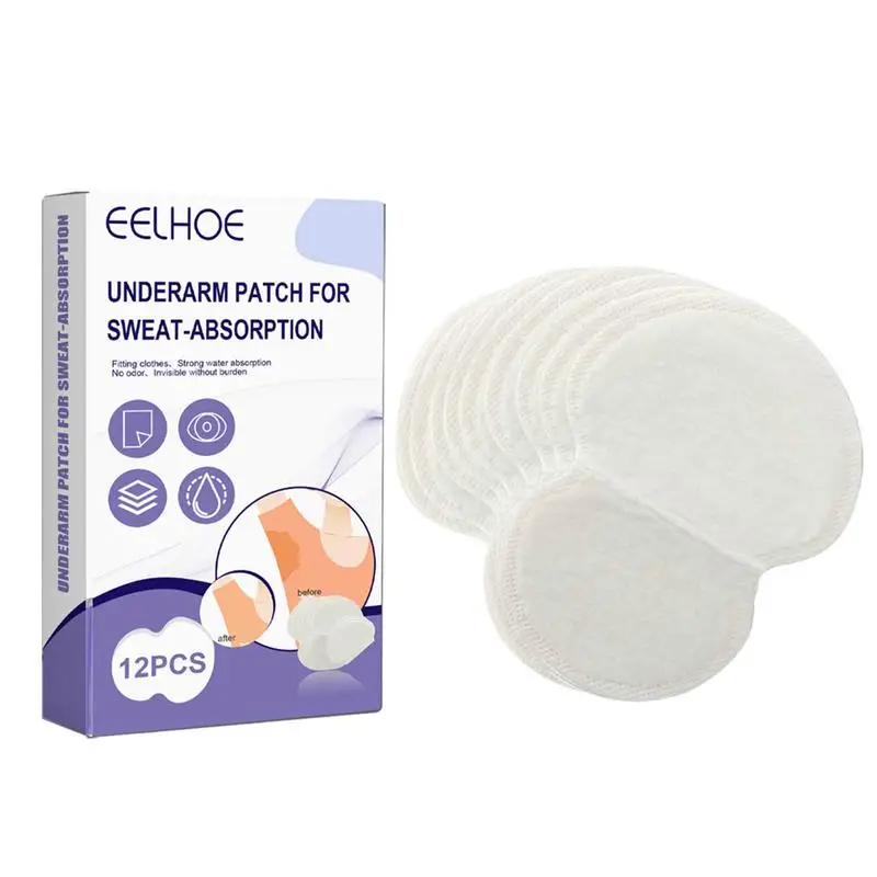 

Armpit Sweat Pads Comfortable Unflavored Single-use Non Sweat Armpit Protection Dress For Women And Men